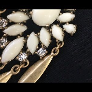 Stella&Dot original Havana Chandelier 2-3/4”. Lightweight. Smoke free.